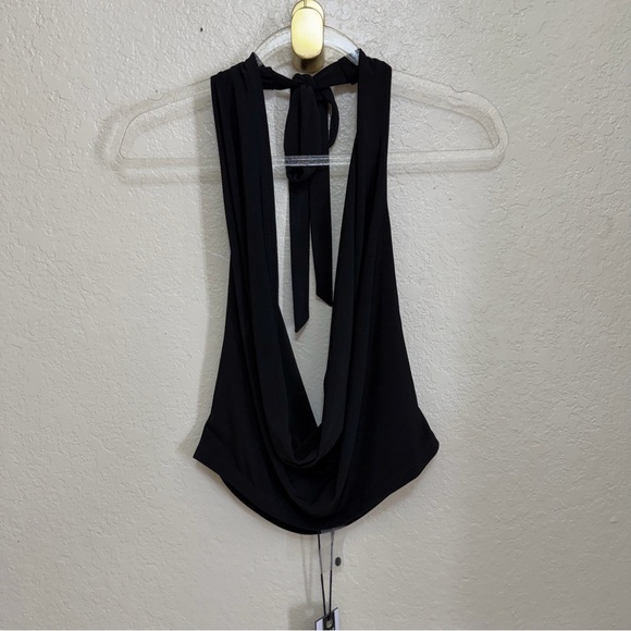 New I.AM.GIA Drew black low cut halter size XS - Picture 3 of 10